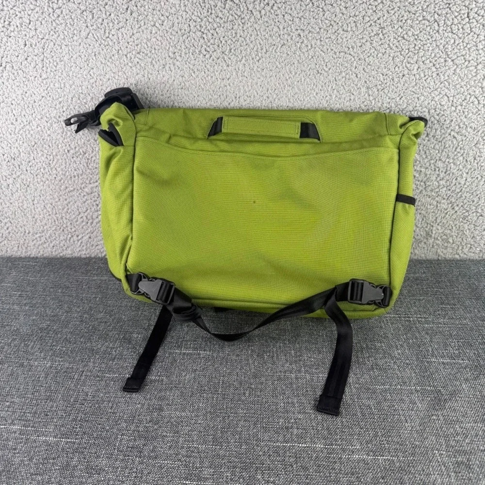 Vintage Patagonia Half Mass Messenger Bag Green Laptop Crossbody Shoulder Bag